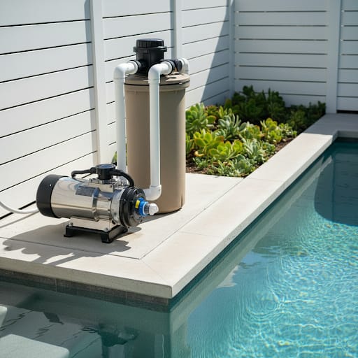 Pool equipment maintenance
