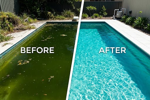 Green to Clean Before and After
